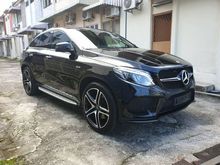 2017 Mercedes-Benz GLE43 3.0 AMG (A)