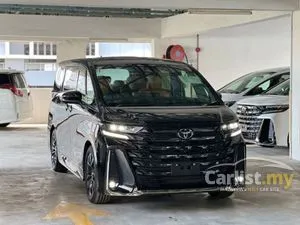 2024 Toyota Vellfire 2.4 Z Premier MPV