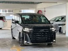 2024 TOYOTA VELLFIRE 2.4L (T) Z-PREMIUM *HIGH SPEC *PROCESSING FEES RM1350 *FAST LOAN APPROVED *WARRANTY OPEN PANEL