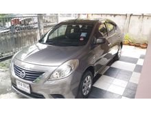 2012 Nissan Almera 1.2 (ปี 11-16) E Sedan AT