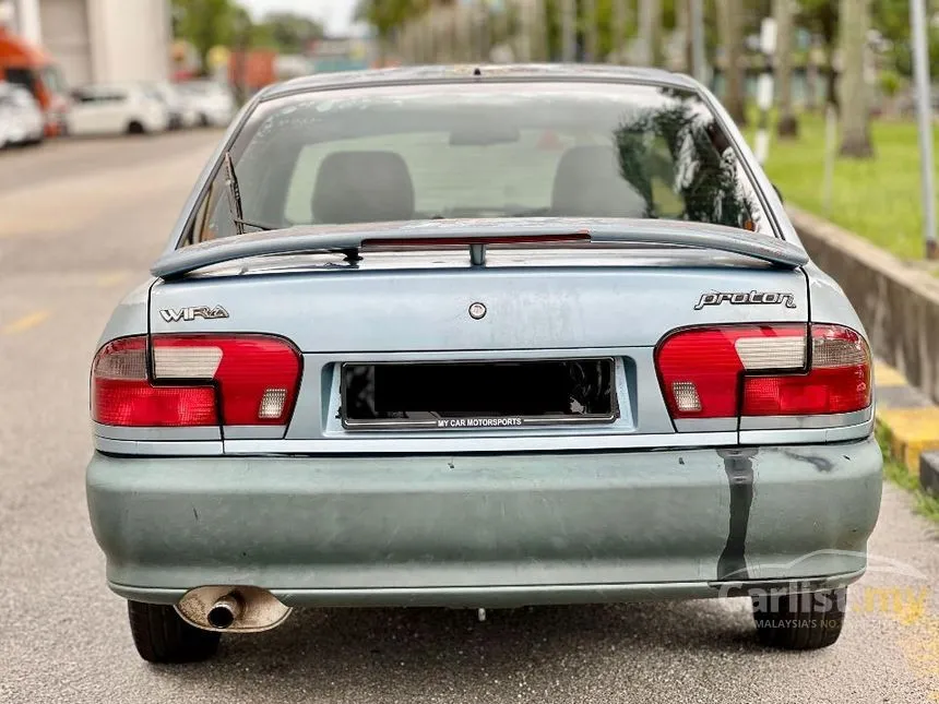 2000 Proton Wira GL Sedan
