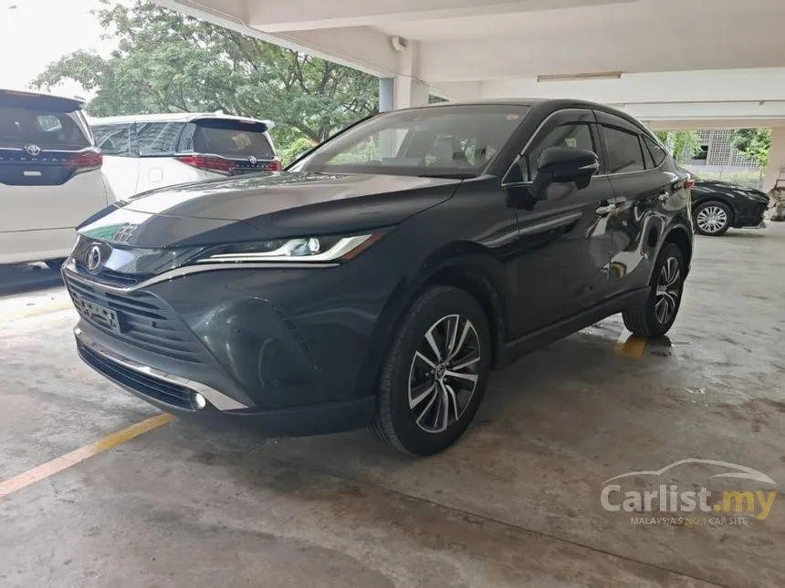 2021 Toyota Harrier G SUV