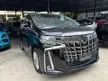 Recon 2019 Toyota Alphard 2.5 SA 7 SEAT 2PDR SUNROF MOONROOF WITH ORIGINAL LOW MILLGE