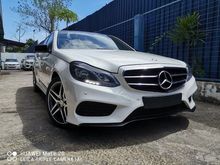 2015 Mercedes-Benz E200 2.0 AMG UNREGISTER
