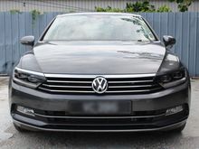 2016 Volkswagen Passat 1.8 TSI Sedan (A)