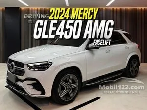 2024 Mercedes-Benz GLE450 3.0 AMG Line 4MATIC SUV