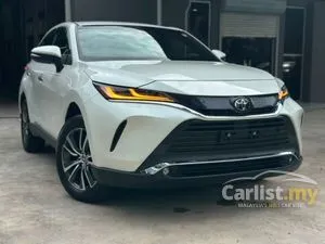 2021 Toyota Harrier 2.0 G SUV
