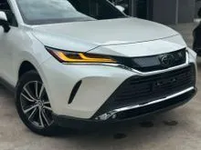 2021 Toyota Harrier 2.0 G White Limited Stock Rm135k Promo Call Now