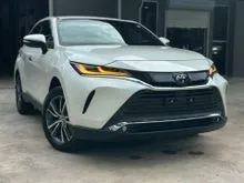 2021 Toyota Harrier 2.0 G White Limited Stock Rm129k Promo Call Now