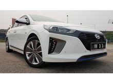 2017 Hyundai Ioniq 1.6 Hybrid BlueDrive HEV Plus Hatchback Full Service Record