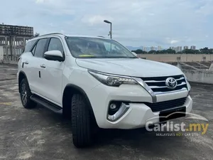 2018 Toyota Fortuner 2.4 VRZ SUV