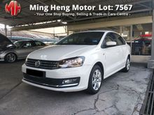 2019 Volkswagen Vento 1.6 Comfortline (Pre Reg Unit Mileage 7,035KM)