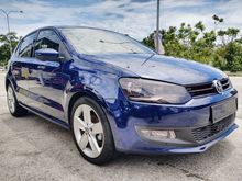 2012 Volkswagen POLO 1.2 CBU (A)FULL TURBO SPEC