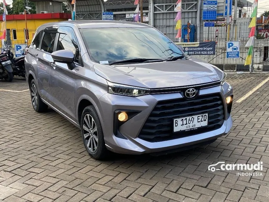 2023 Toyota Avanza G MPV