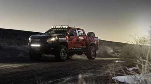 Chevrolet พร้อมชุดแต่ง Off-Road สำหรับรุ่น Colorado ZR2
