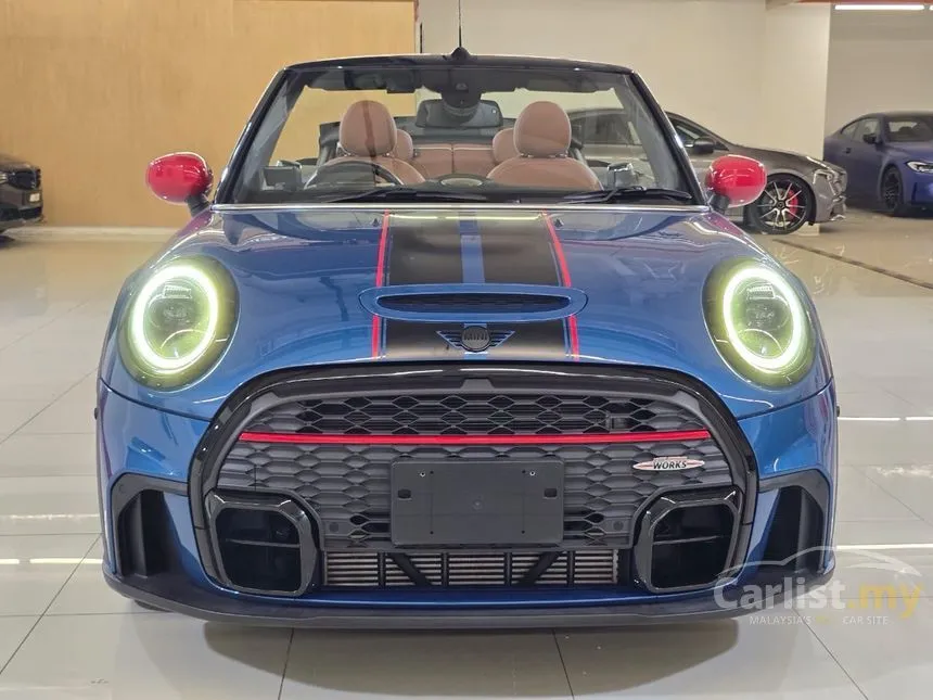 2022 MINI Cabrio Cooper S Convertible