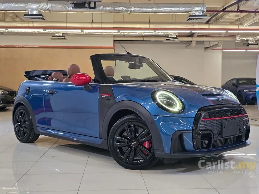 2022 MINI Cabrio Cooper S Convertible