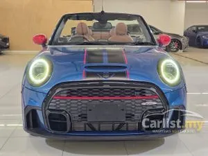 2022 MINI Cabrio 2.0 Cooper S Convertible