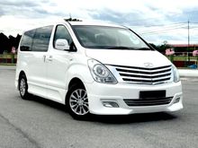2013 Hyundai Grand Starex 2.5 Royale GLS Premium MPV LUXURY ONE OWNER TIPTOP CONDITION