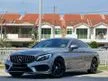 Used 2016 MERCEDES C200 COUPE AMG 2.0 - Cars for sale