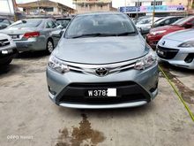 2014 Toyota Vios 1.5 E Sedan