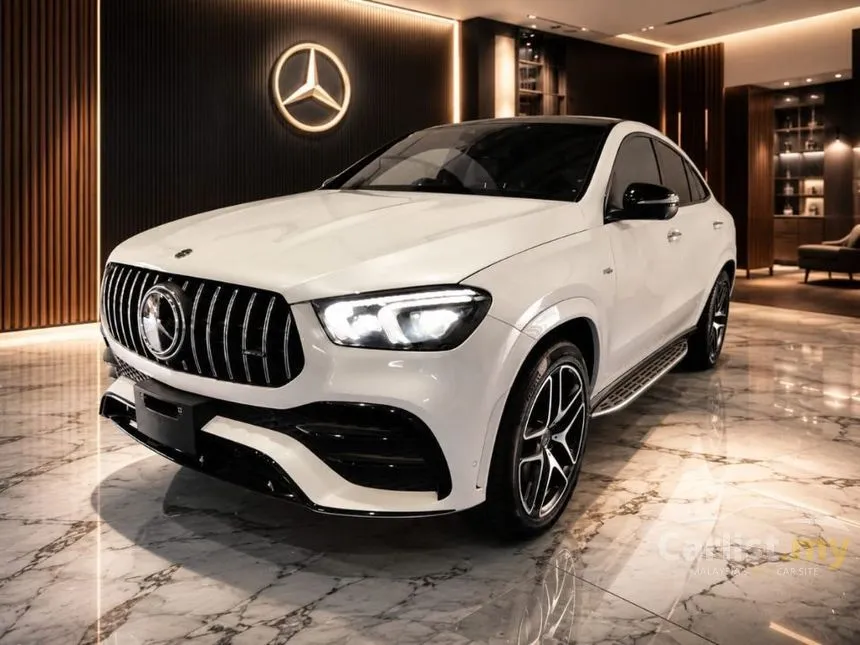2021 Mercedes-Benz AMG GLE53 Coupe