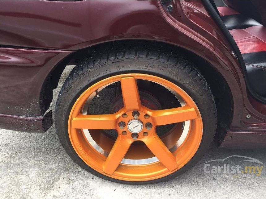 Proton Wira 2007 GLi SE 1.5 in Kuala Lumpur Manual 