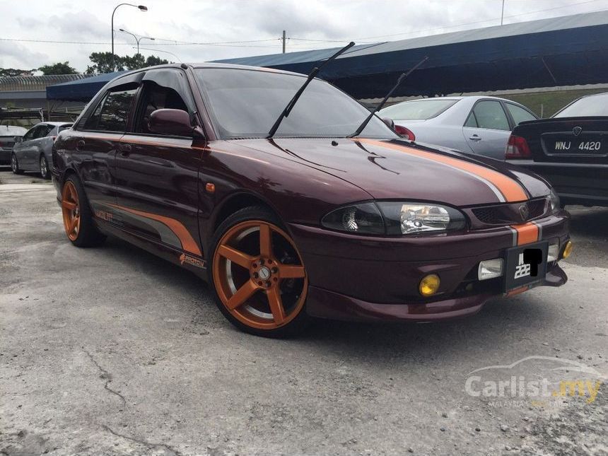 Proton Wira 2007 GLi SE 1.5 in Kuala Lumpur Manual 