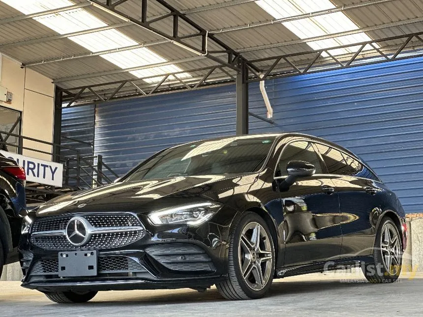 2021 Mercedes-Benz CLA250 Shooting Brake Wagon