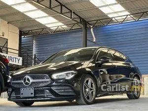 2021 Mercedes-Benz CLA250 2.0 Shooting Brake Wagon