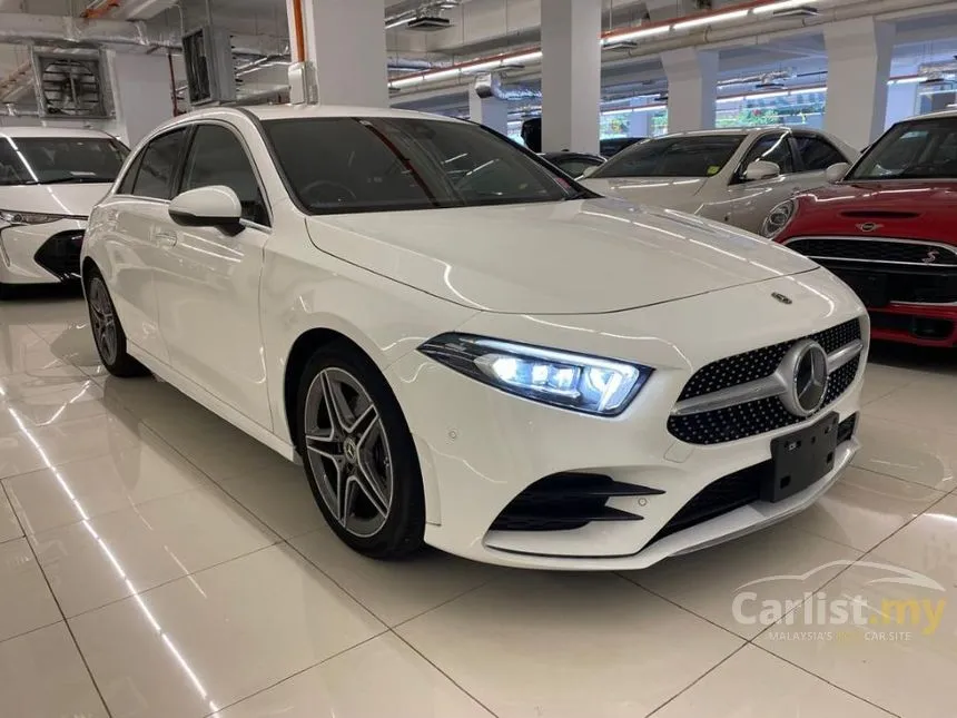 2019 Mercedes-Benz A180 SE Sedan