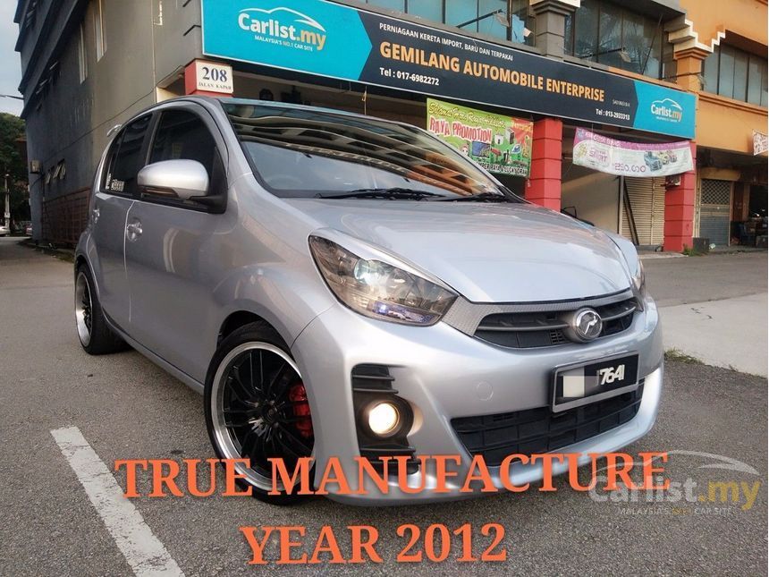 Perodua Myvi 2012 EZi 1.3 in Selangor Automatic Hatchback 