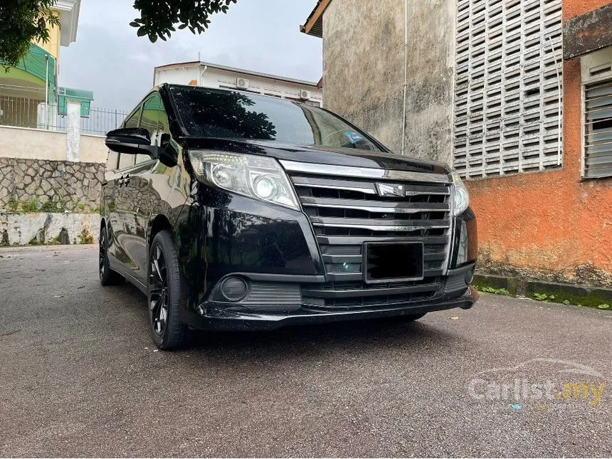 Used 2016 Toyota Noah 2.0 MPV - Carlist.my