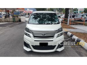2011 Toyota Vellfire 2.4 Z Platinum (A)