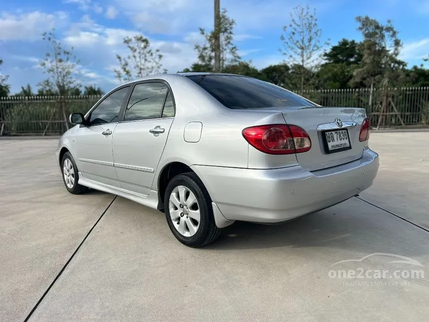 2004 Toyota Corolla Altis E Sedan