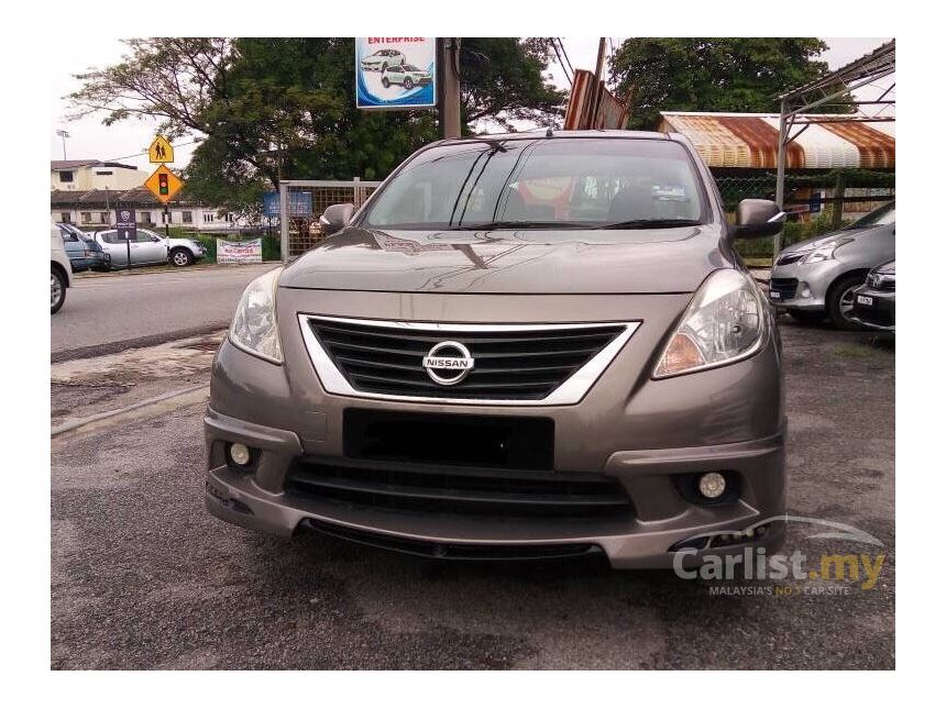 Nissan Almera 2013 VL 1.5 in Penang Automatic Sedan Brown 