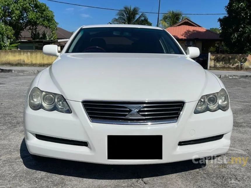 2004 Toyota Mark X 250G Sedan