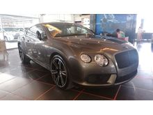 2013 BENTLEY CONTINENTAL GT 4.0 V8 COUPE (FULLY LOADED) CERAMIC NAIM - UNREG 13 $ MEGA OFFER $ MUST BUY UNIT $ HURRY $