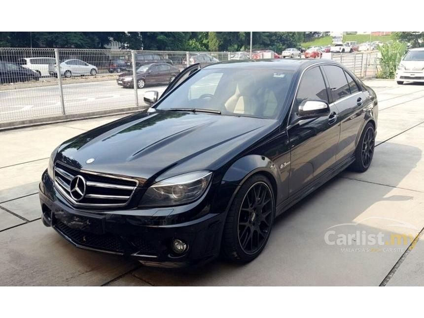 Mercedes Benz C63 Amg 2008 6 2 In Selangor Automatic Sedan Black For