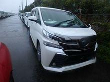 2016 Toyota Vellfire 2.5 Z G Edition UNREG.