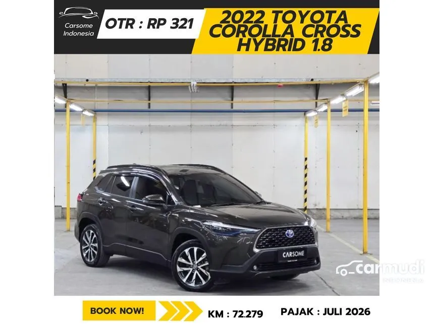 2022 Toyota Corolla Cross Hybrid SUV