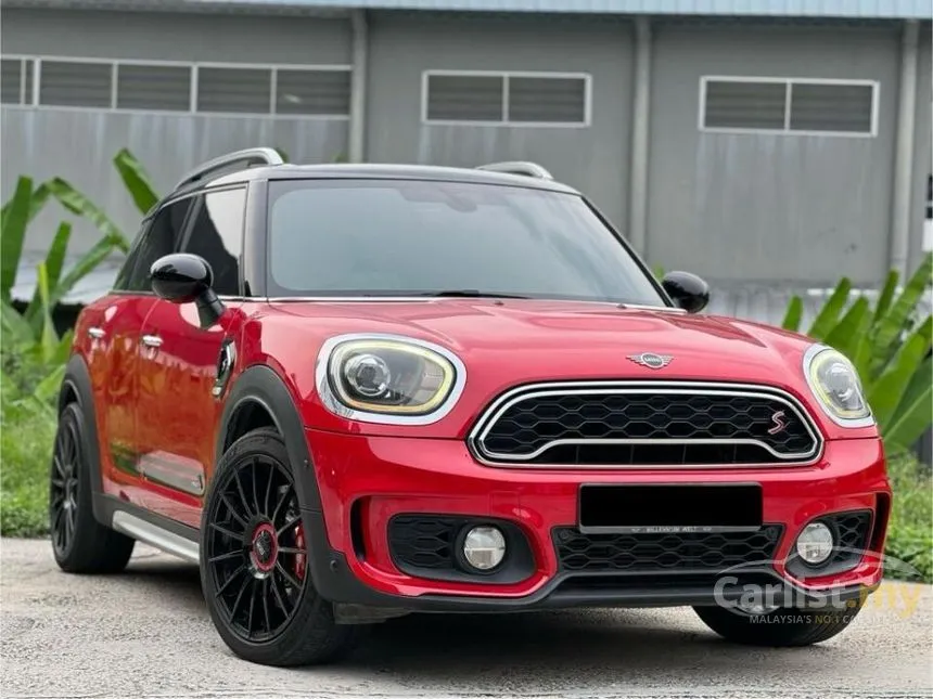 2019 MINI Countryman Cooper S Sports SUV