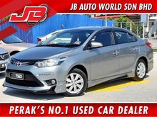 2017 Toyota Vios 1.5 E Sedan Full Service 59k-Mileage