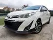 Used 2020 Toyota Yaris 1.5 G Hatchback