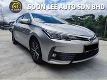 2018 Toyota Corolla Altis 1.8 G (A) WARRANTY TILL YEAR 2022