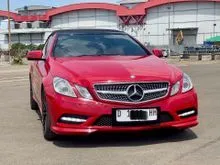 2013 Mercedes-Benz E250 1.8 CGI Convertible