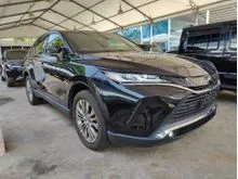 OFFER UNIT 2021 Toyota Harrier 2.0 Z LEATHER 2 TONE INTERIOR JBL 4CAM DIM BSM UNREG