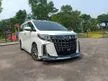 Used 2015 Toyota Alphard 2.5 G S C Package 7 SEATER MPV NEW FACELIFT MODEL CONDITION TIP TOP