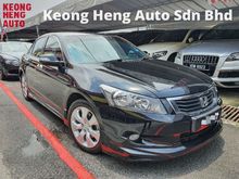 2010 Honda Accord 2.4 i-VTEC VTi-L Sedan *Back camera* Bodykit