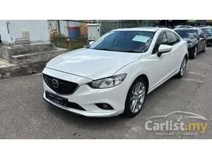 2013 Mazda 6 2.0 SKYACTIV-G Sedan